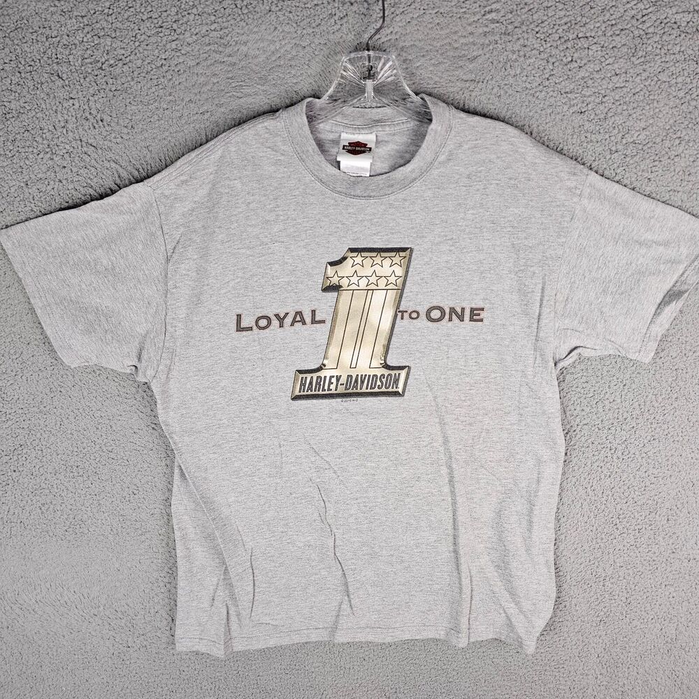 Harley-Davidson T Shirt Uke's Kenosha, Wisconsin Biker Motorcycle Size‎ Large